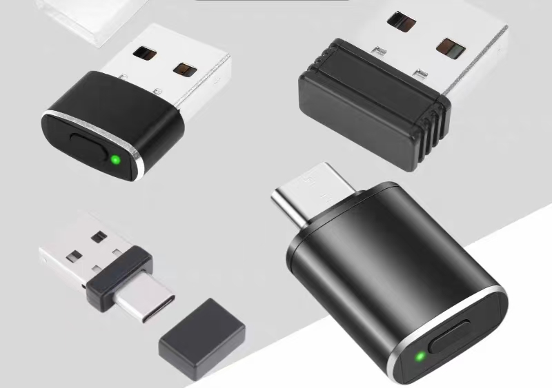 Tech Accessories Pc - Mini Mouse USB Jiggler Indetectável com