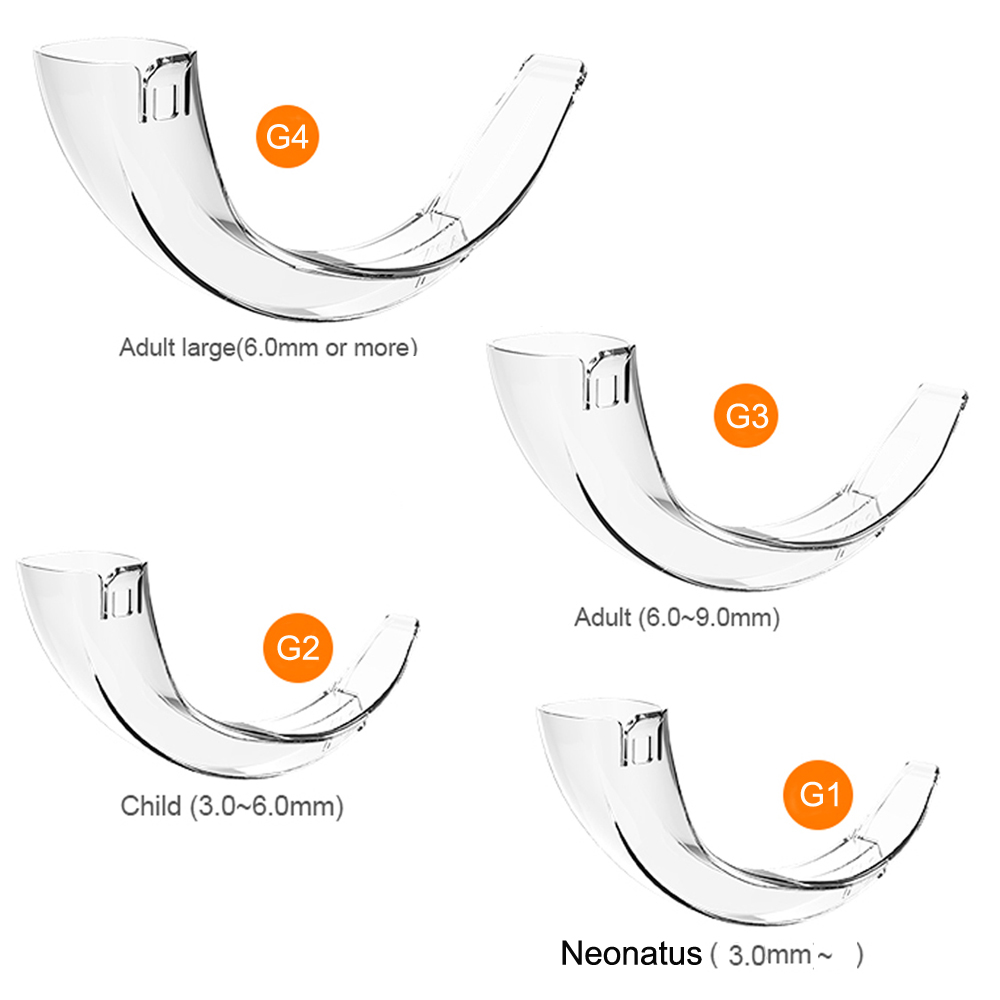 Useful Tech Accessories - Acessórios de Lâminas Plásticas Descartáveis G1