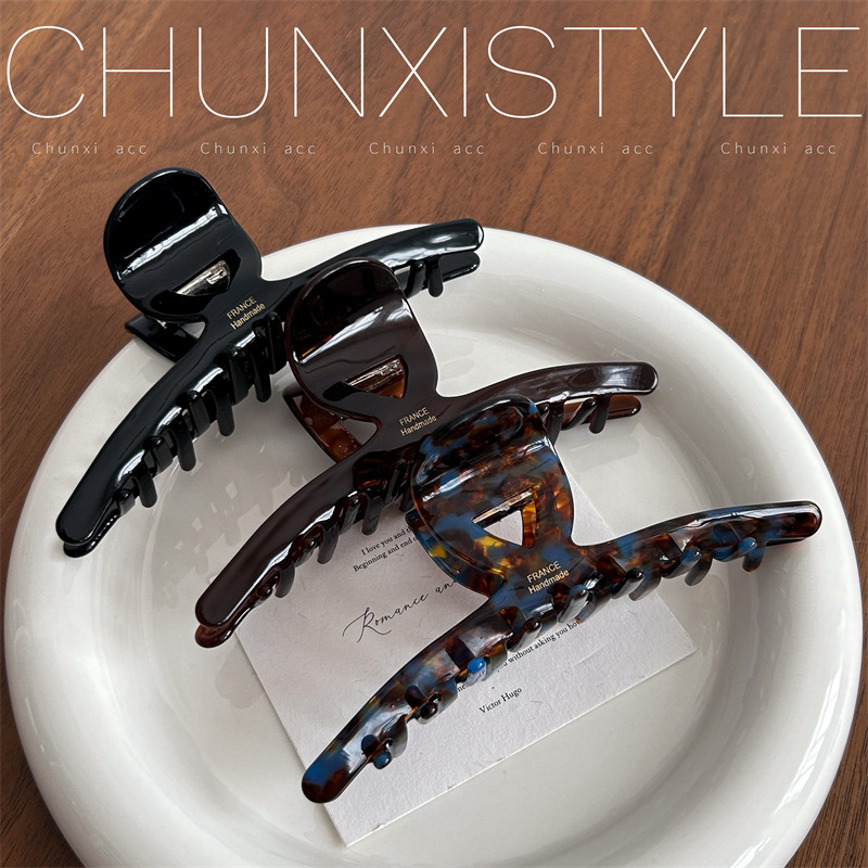 Hi Tech Accessories - 3 Presilhas de Cabelo Coreanas de