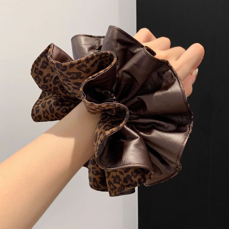 Hi Tech Accessories - 1pc estilo coreano marrom leopardo impressão
