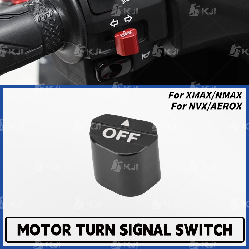 Nmax Tech Max Accessories - Para yamaha xmax/nmax/nvx/aerox 300/250/160/155/125/tech max/turbo/neo botão