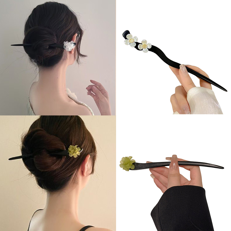 Tech Accessories Women - Estilo chinês do vintage flor de