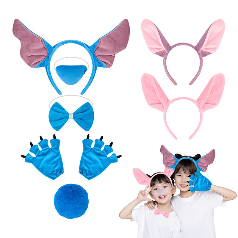 Useful Tech Accessories - Tiara de Anjo Multifuncional para Crianças: