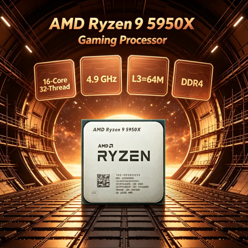 Amd Cpu Ryzen 9 - AMD Ryzen 9 5950X 105W CPU