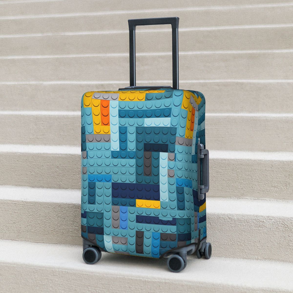 Tech Accessories Travel - Capa de Mala com Textura de
