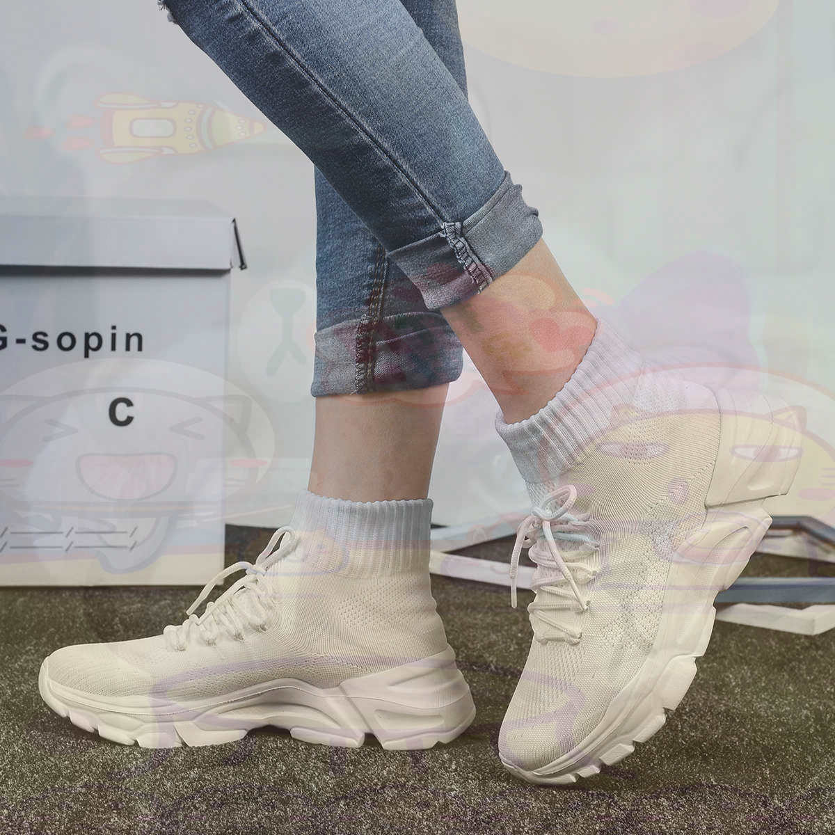 Tech Accessories Ideas - Aumenta a altura sumer basquete sapatos