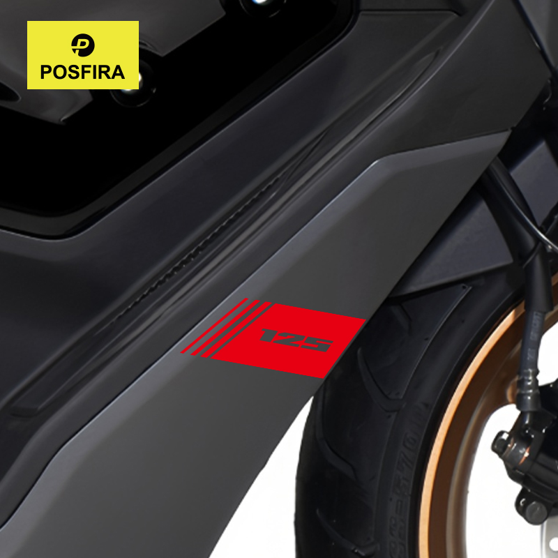 Nmax Tech Max Accessories - Adesivos de Vinil POSFIRA para Carenagem