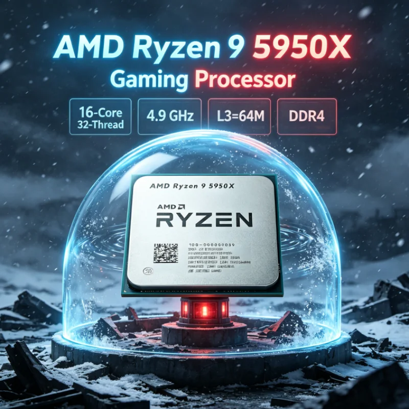 Amd Cpu Ryzen 9 - AMD Ryzen 9 5950X, mas sem