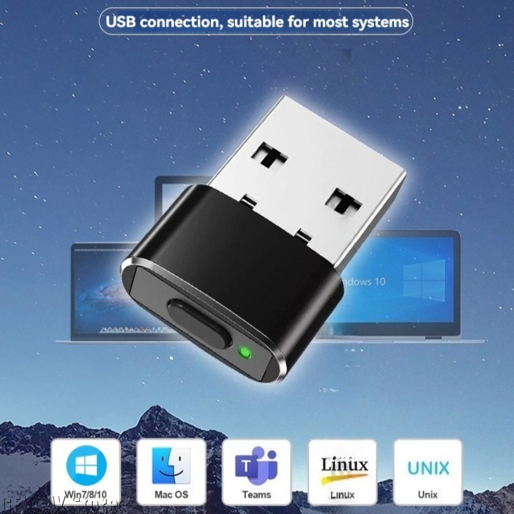 Mini Mouse USB Jiggler Indetec - Tech Accessories Pc avaliação e preço