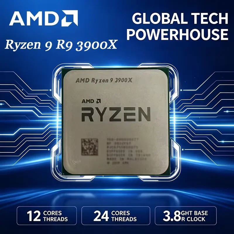Processador de Desktop AMD Ryz - Amd Cpu Ryzen 9 avaliação e preço