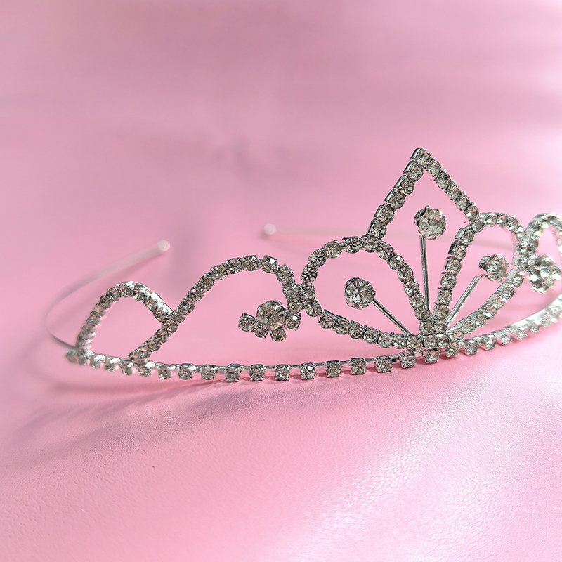 Coroa de Noiva em Cor Prata co - Tech Accessories Women avaliação e preço