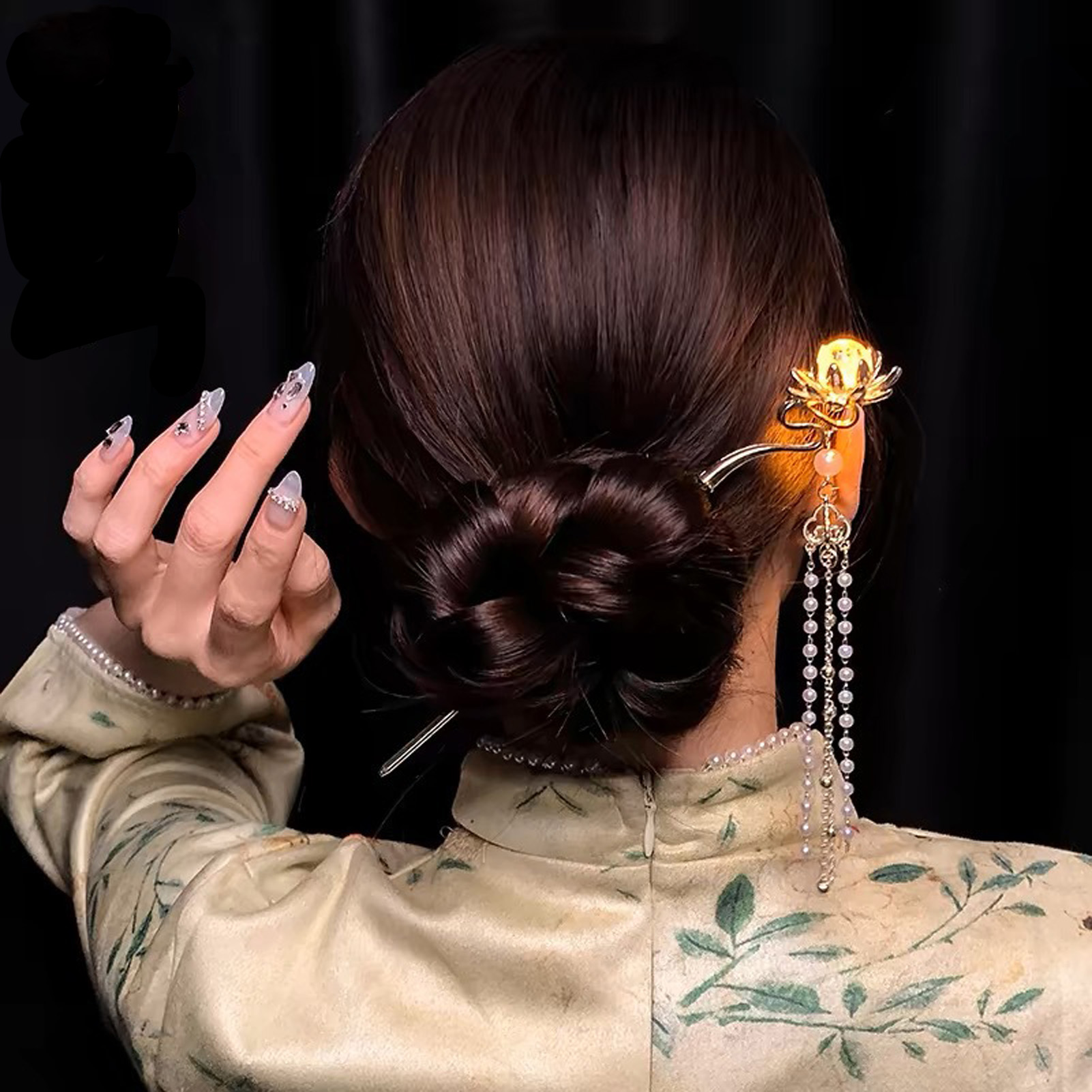 Grampo de Cabelo Luminoso com  - Tech Accessories Women avaliação e preço