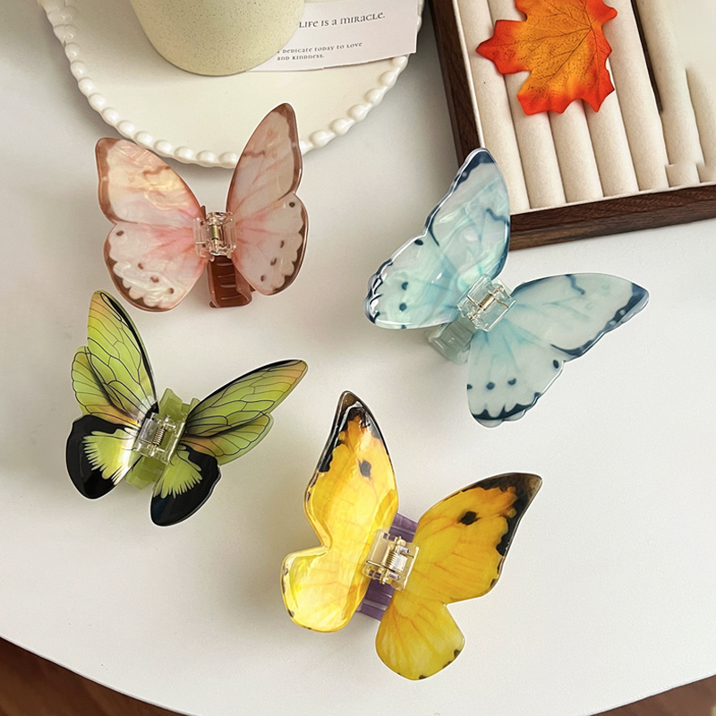 1 pçs colorido 3d borboleta ga - Hi Tech Accessories avaliação e preço