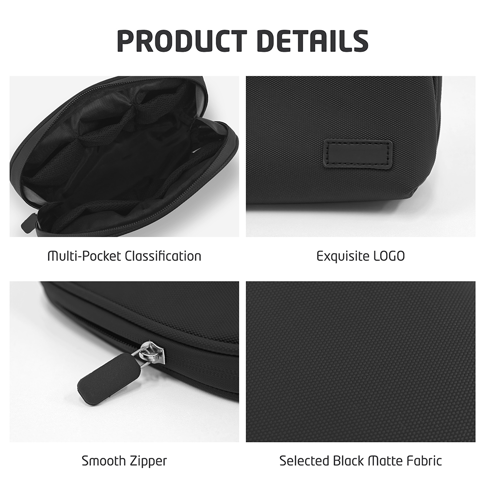 Bolsa Técnica Leve e Resistent - Tech Accessories Travel avaliação e preço