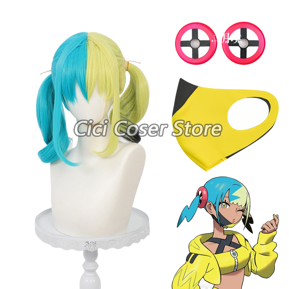 Peruca de cosplay anime canari - Tech Accessories Women avaliação e preço