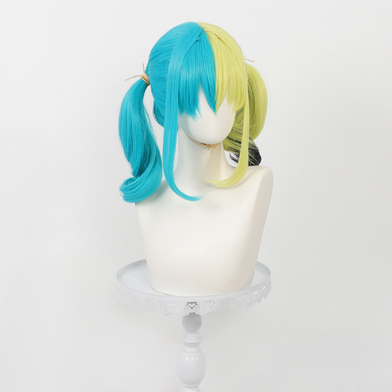 Peruca de cosplay anime canari - Tech Accessories Women avaliação e preço