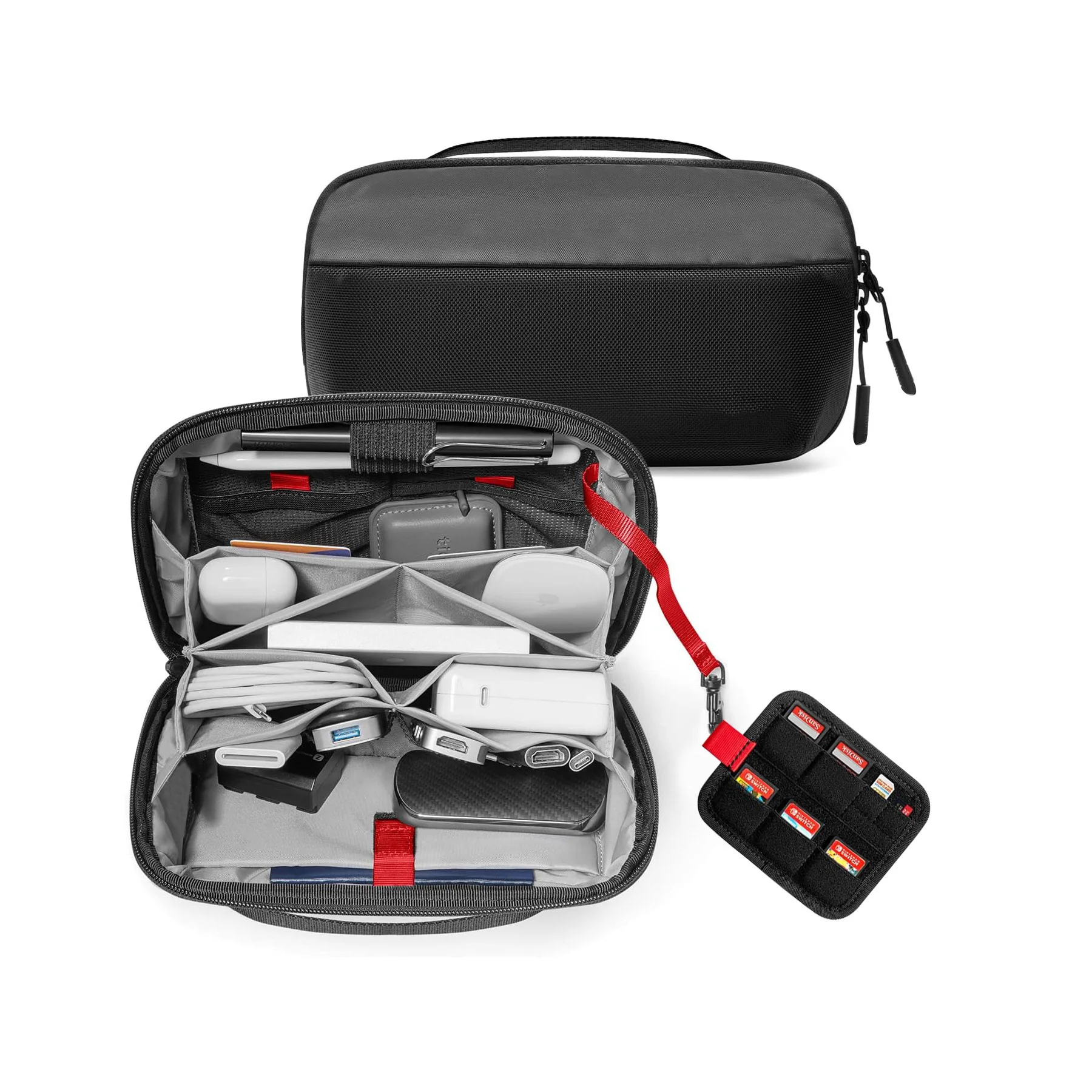 Bolsa Organizadora de Tecnolog - Tech Accessories Travel avaliação e preço