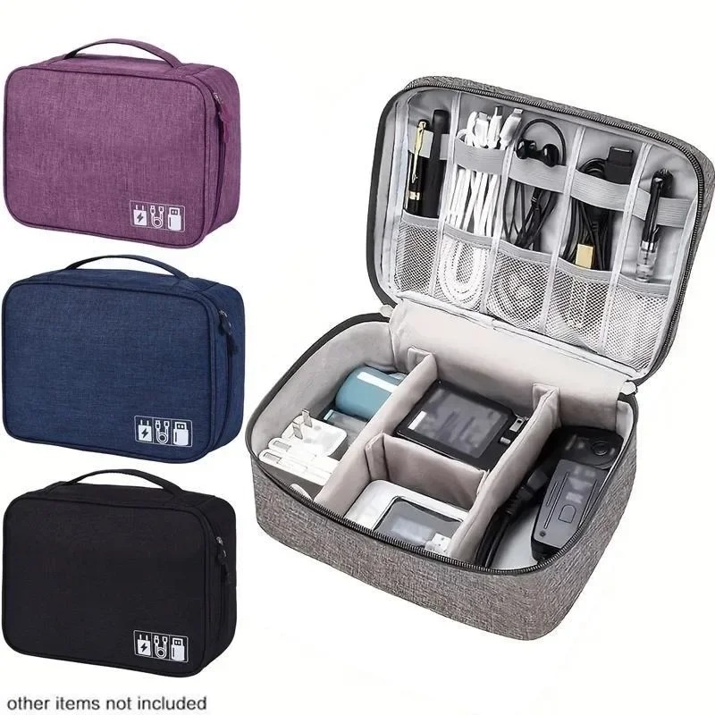 Organizador de Eletrônicos par - Tech Accessories Travel avaliação e preço