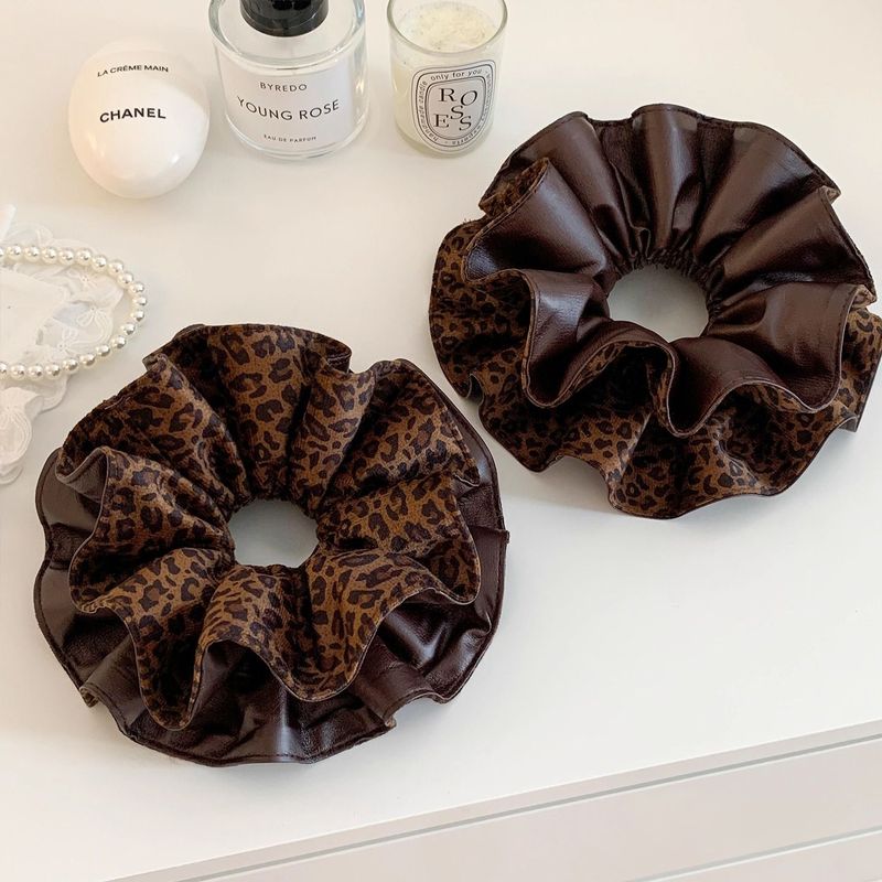 1pc estilo coreano marrom leop - Hi Tech Accessories avaliação e preço