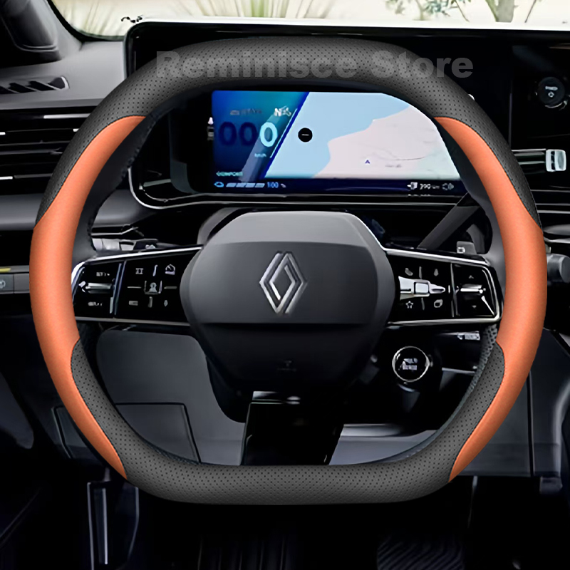 Capa de Volante de Couro para  - Tech Accessories Hub avaliação e preço