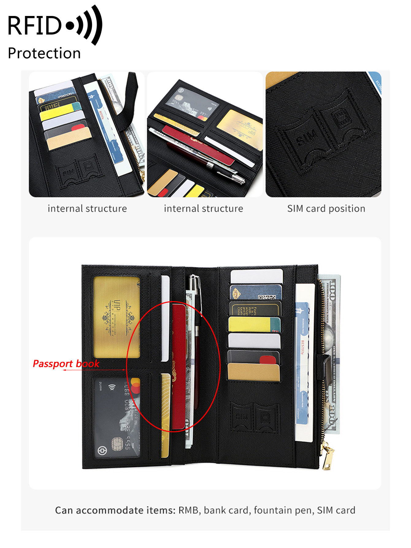 Capa de Passaporte de Viagem e - Useful Tech Accessories avaliação e preço
