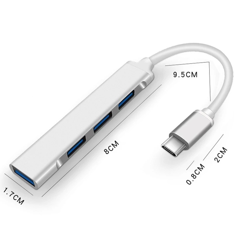 Hub Extensor Tipo-C 4 em 1, Hu - Tech Accessories Pc avaliação e preço