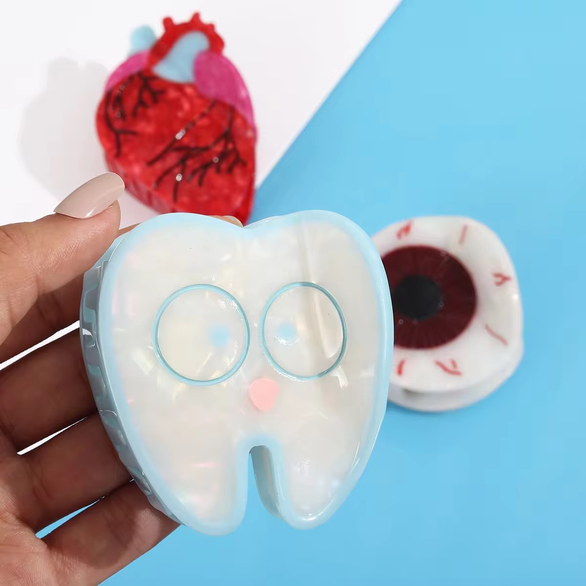 Clipe de garra da série médica - Hi Tech Accessories avaliação e preço