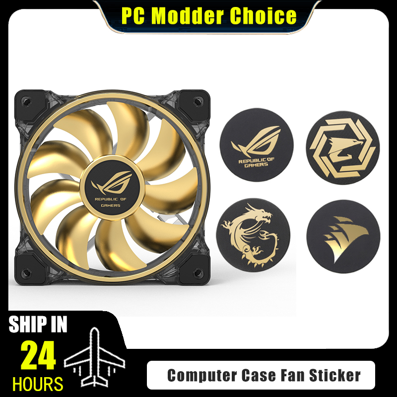 Adesivo de logotipo de ventila - Tech Accessories Pc avaliação e preço