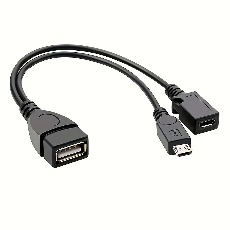 Adaptador divisor 2 em 1 OTG U - Tech Accessories Tablet avaliação e preço