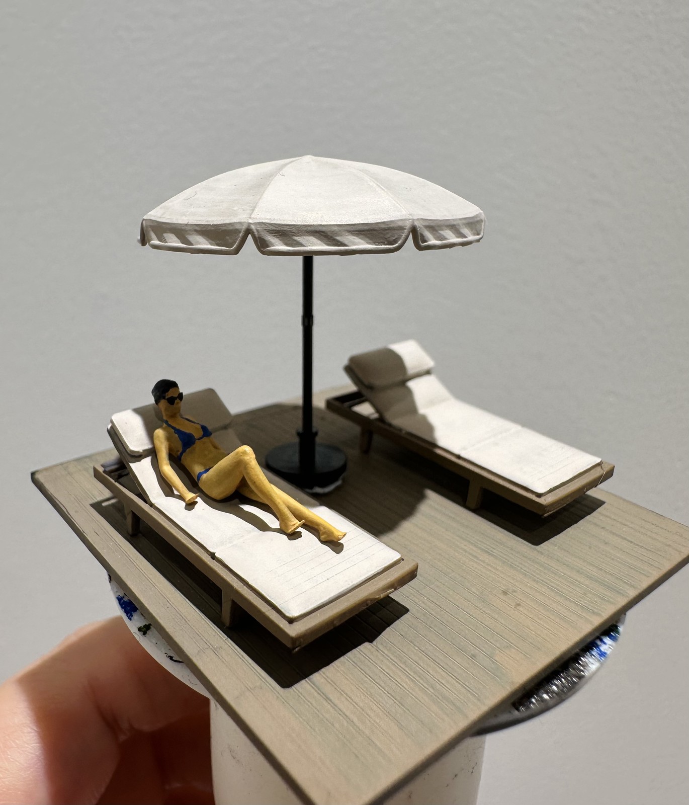 Diorama 1/64 Modelo de Cena de - Tech Table Accessories avaliação e preço