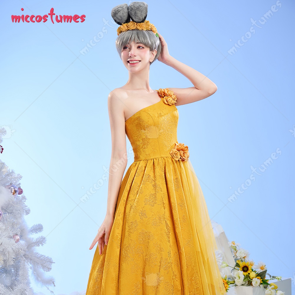 【Pronto para Envio】 Vestido de - Tech Accessories Women avaliação e preço
