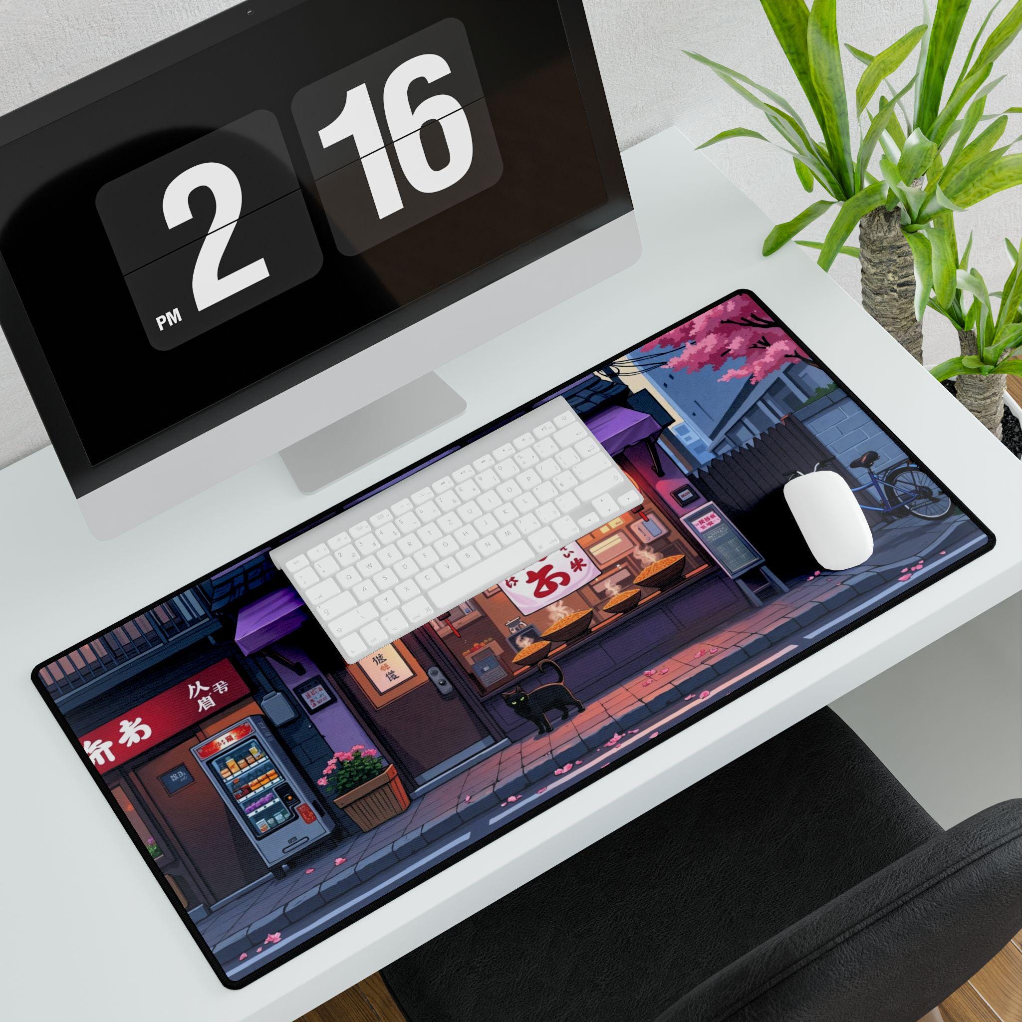 Mouse pad japonês Ramen Shop,  - Japanese Tech Accessories avaliação e preço