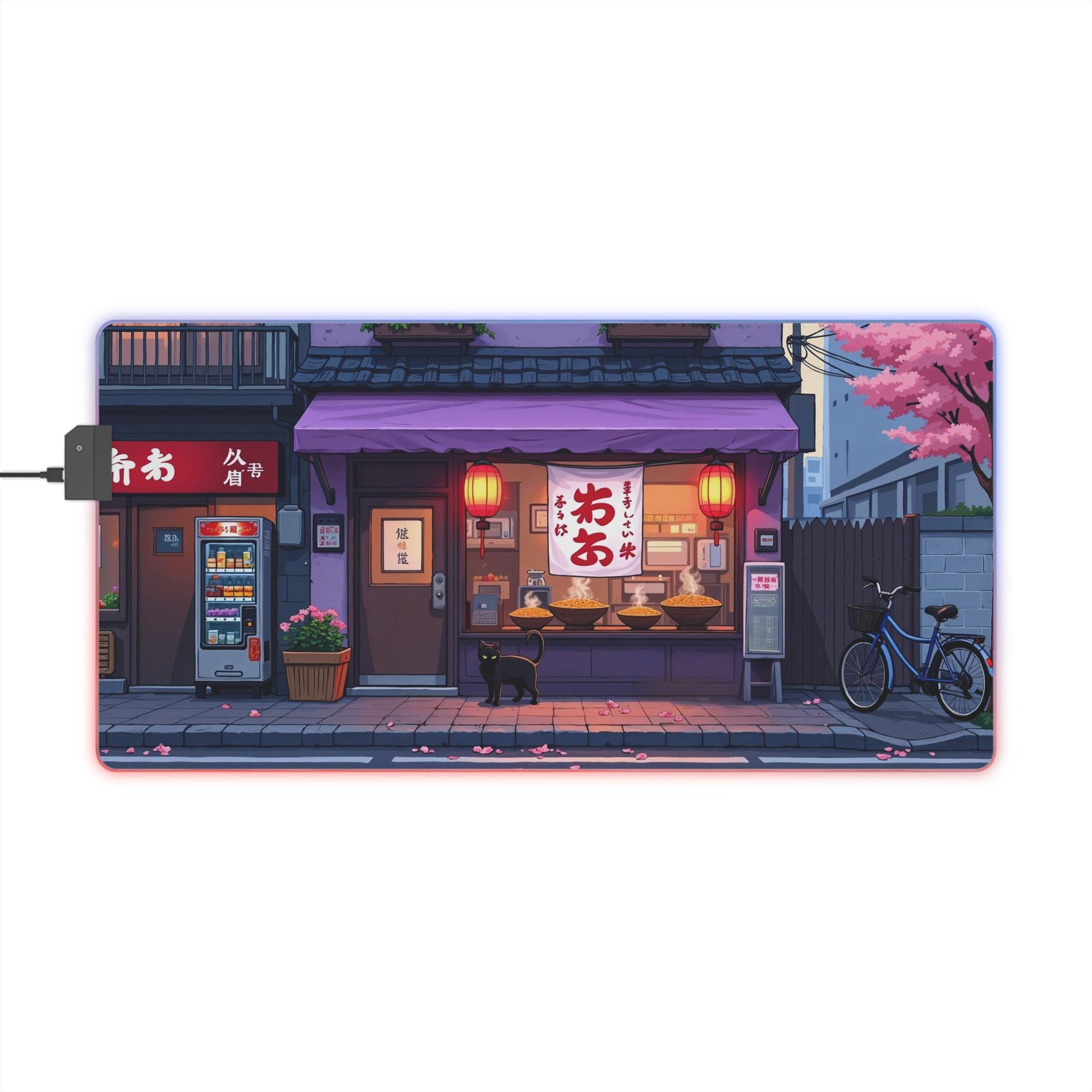 Mouse pad japonês Ramen Shop,  - Japanese Tech Accessories avaliação e preço