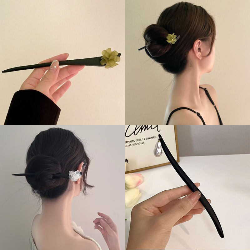 Estilo chinês do vintage flor  - Tech Accessories Women avaliação e preço