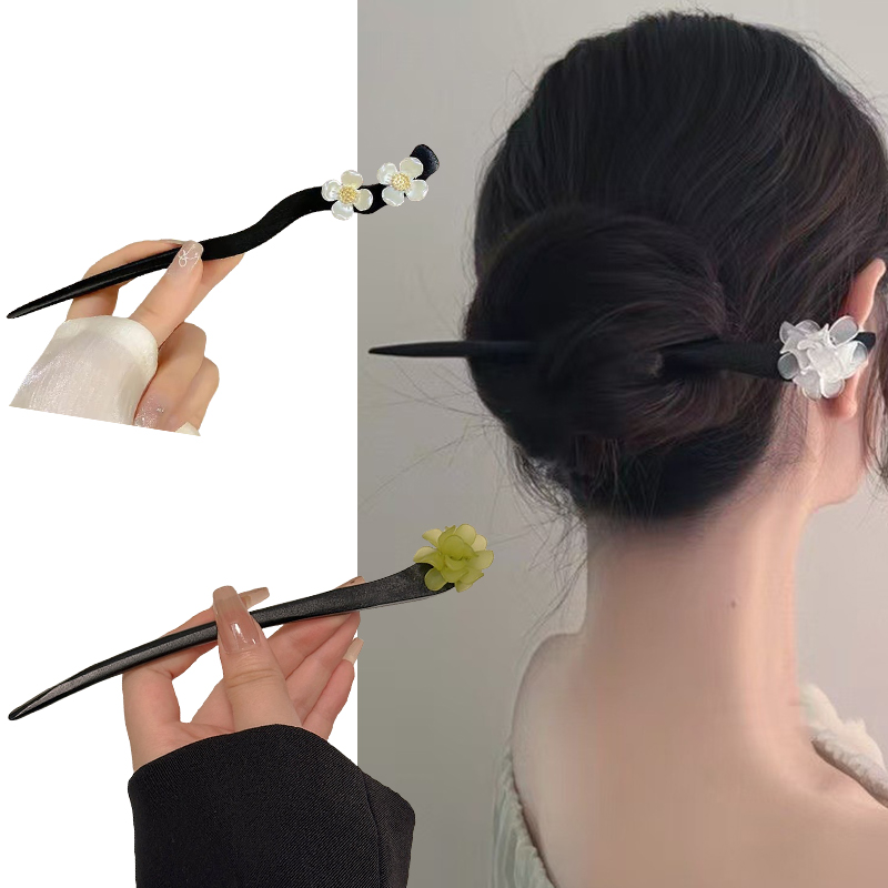 Estilo chinês do vintage flor  - Tech Accessories Women avaliação e preço