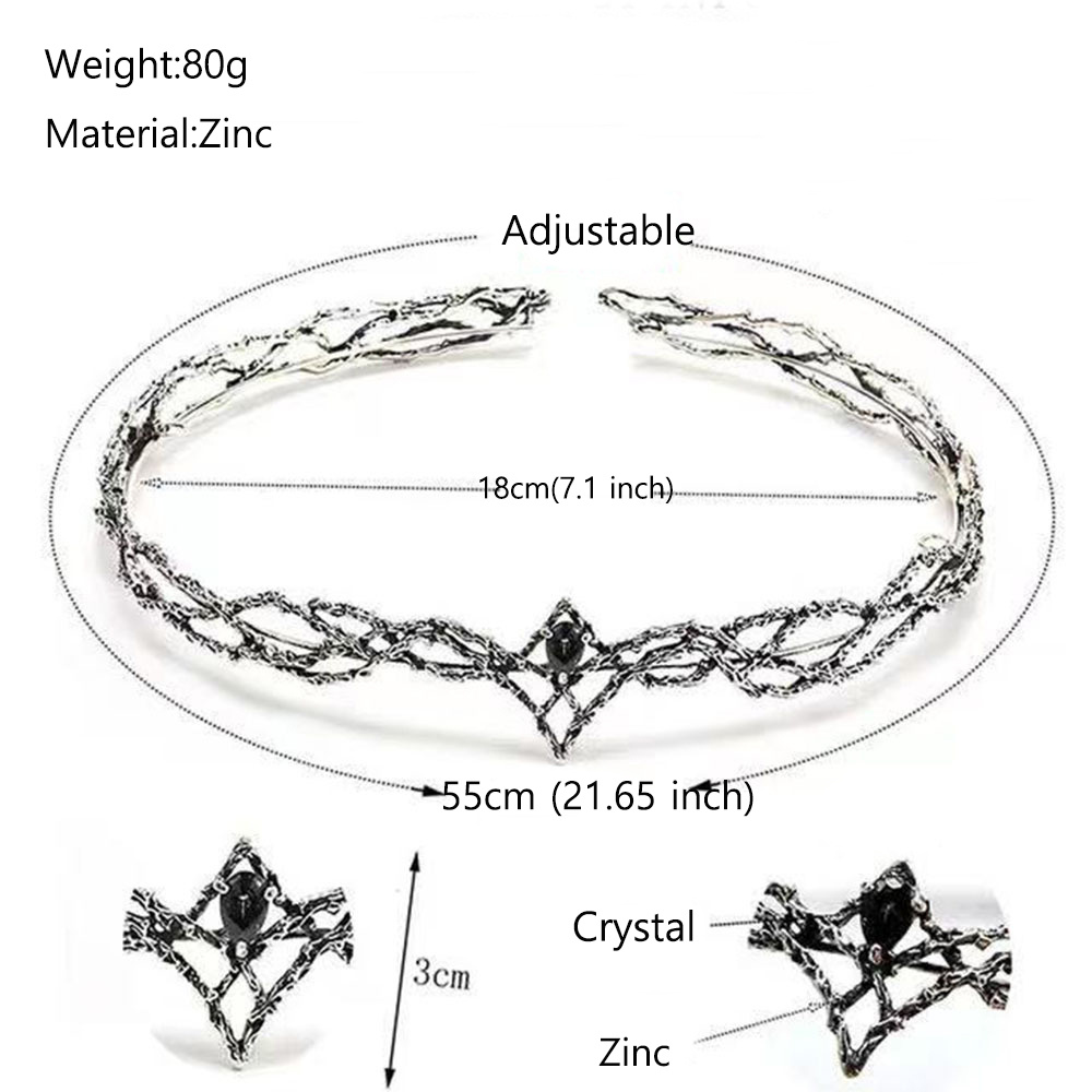 Tiaras de Cabelo Vintage Ajust - Tech Accessories Women avaliação e preço