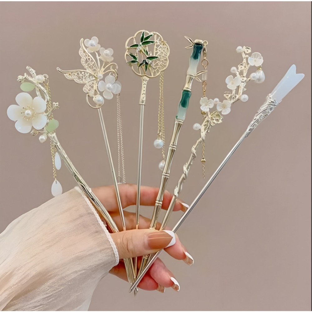 1/6 peças de elegante acessóri - Tech Accessories Women avaliação e preço