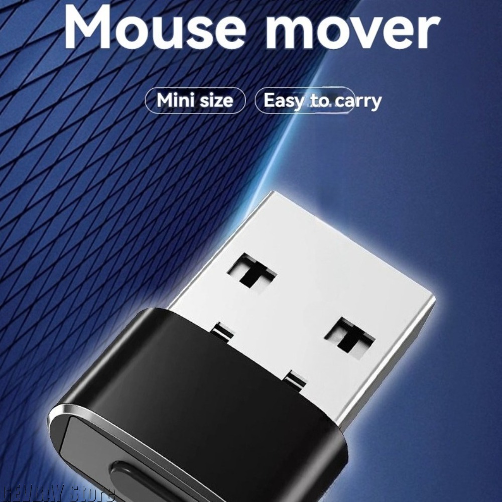 Mini Mouse USB Jiggler Indetec - Tech Accessories Pc avaliação e preço