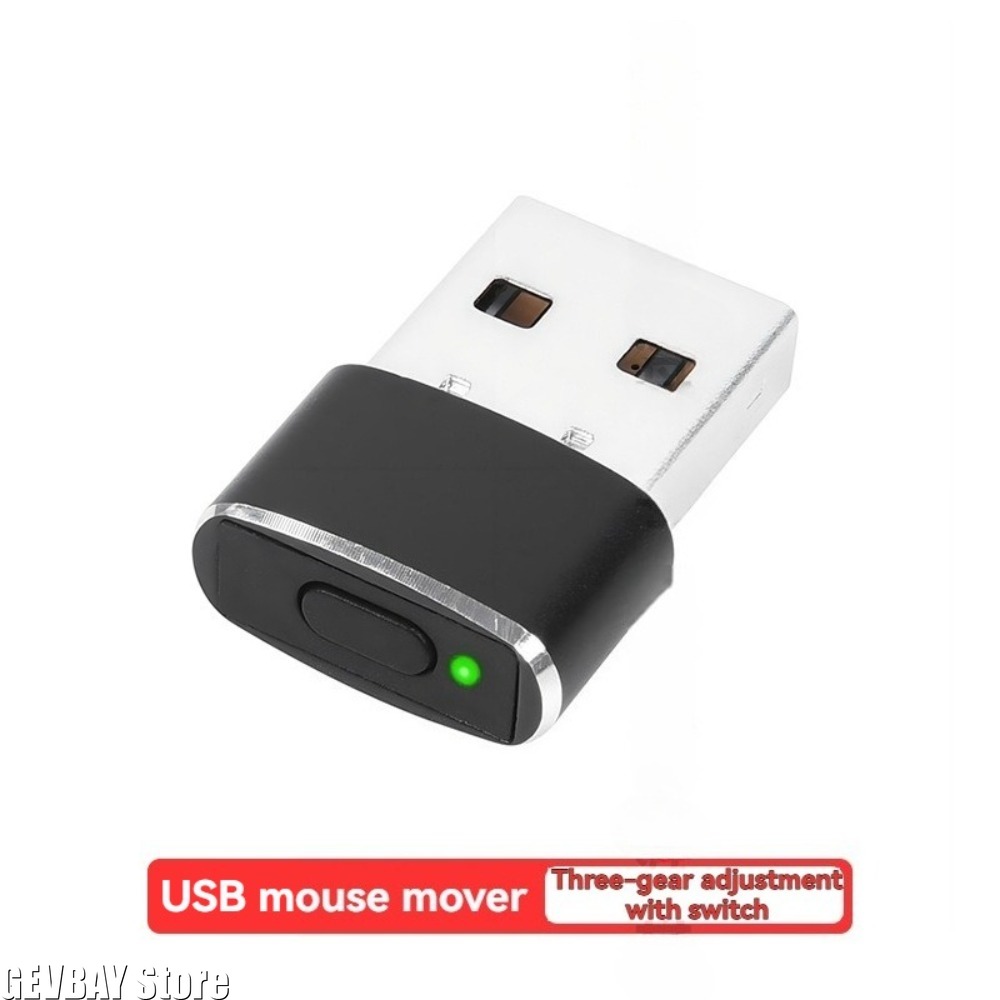 Mini Mouse USB Jiggler Indetec - Tech Accessories Pc avaliação e preço