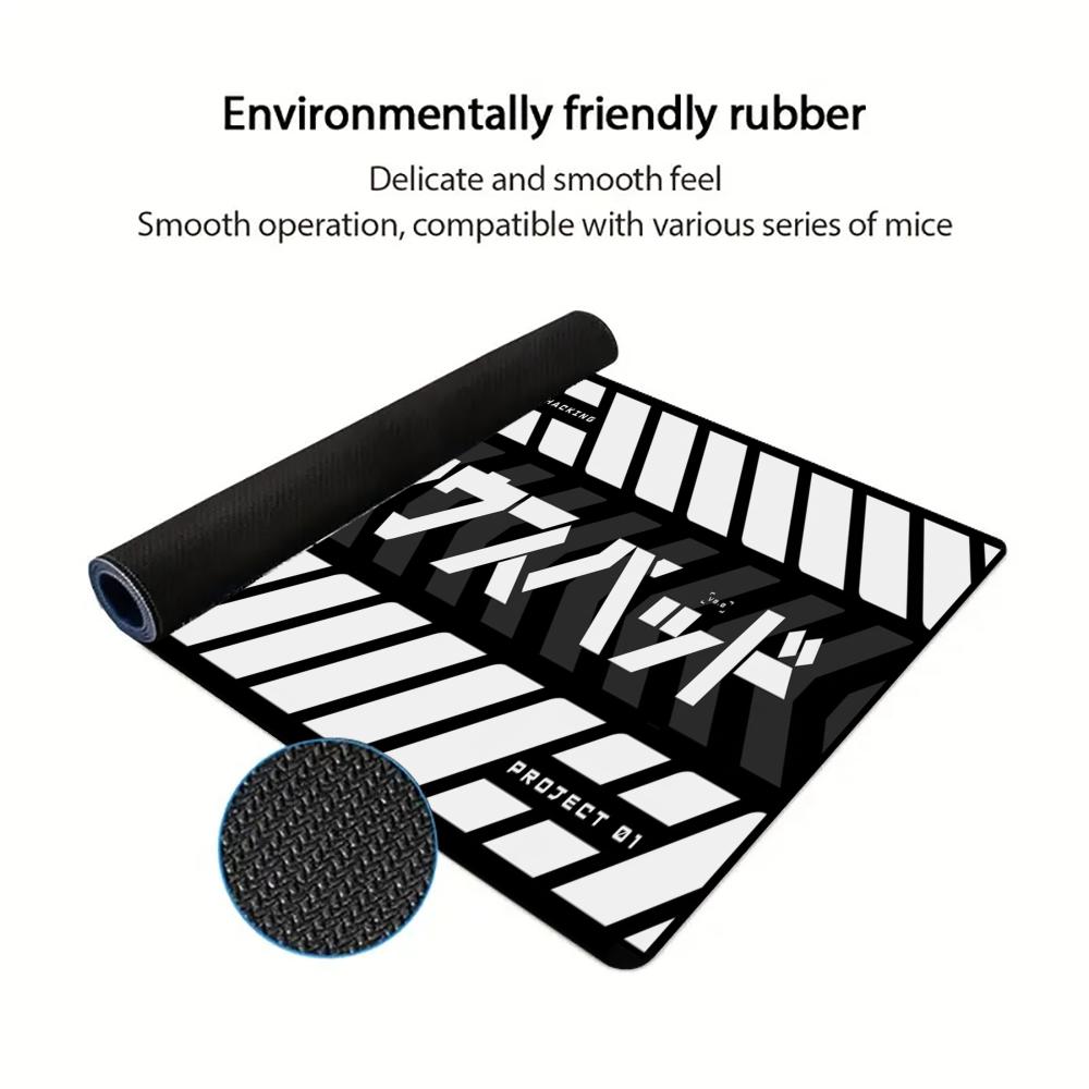 Mouse Pad Grande Estilo Japonê - Japanese Tech Accessories avaliação e preço