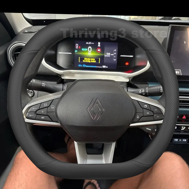 Capa de Volante de Couro para  - Tech Accessories Hub avaliação e preço