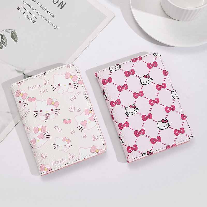 Olá kitty capa de passaporte f - Tech Accessories Travel avaliação e preço