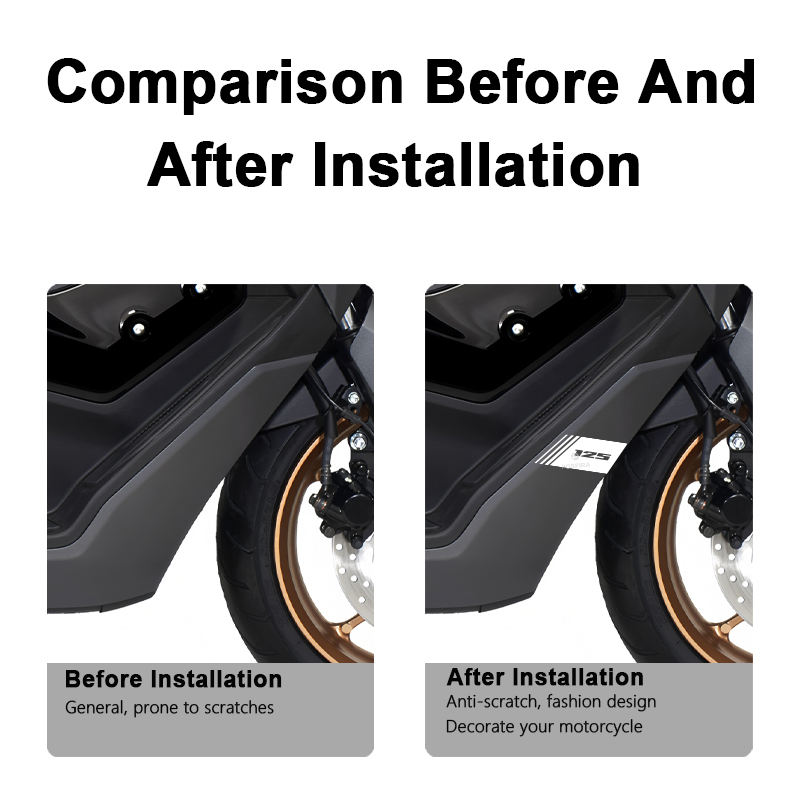 Adesivos de Vinil POSFIRA para - Nmax Tech Max Accessories avaliação e preço