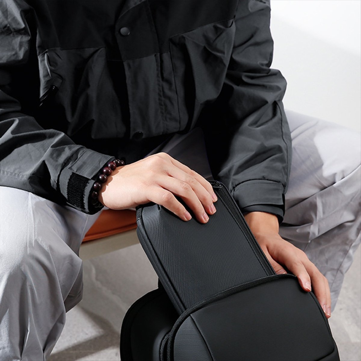 ☶ ❈ ＊ ♥ AC1578 - Bolsa Técnica - Tech Accessories Travel avaliação e preço